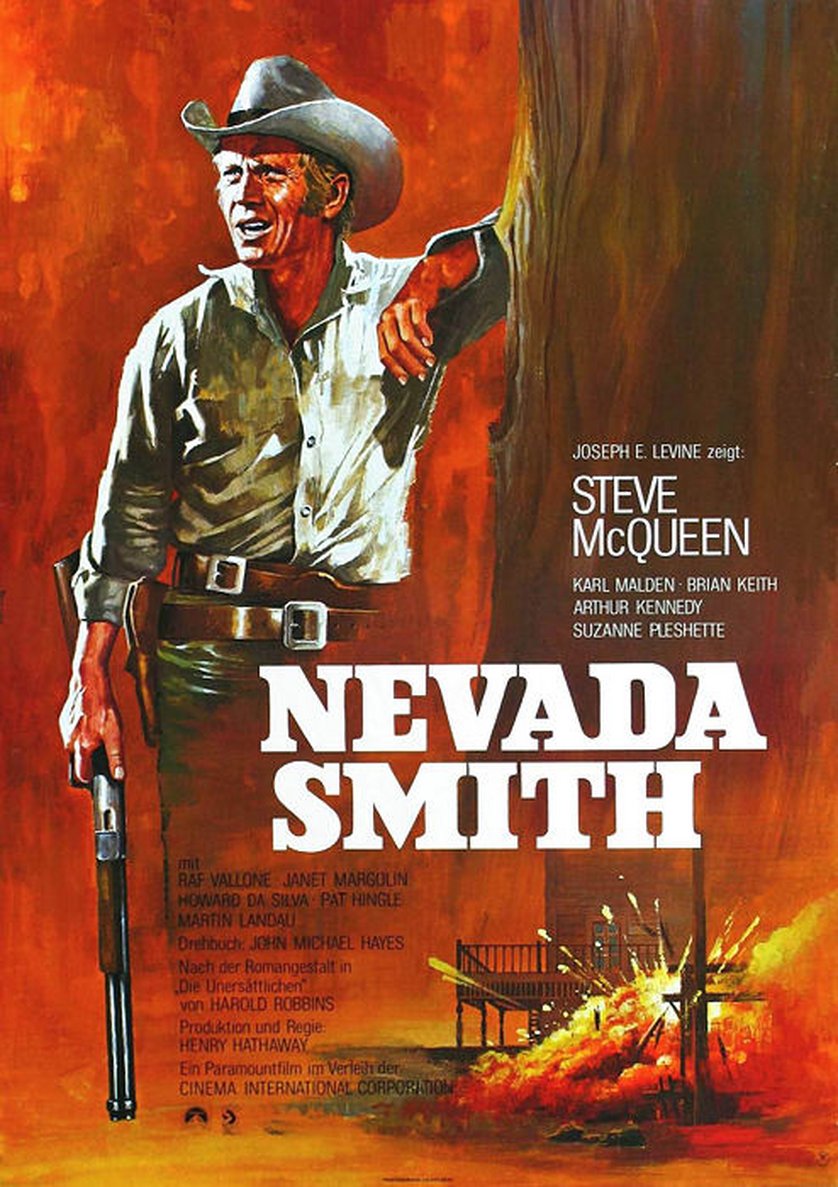 Nevada Smith DVD oder Bluray leihen VIDEOBUSTER.de