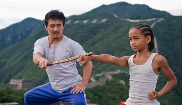 2010 in 'Karate Kid' mit Jaden Smith © Sony Pictures