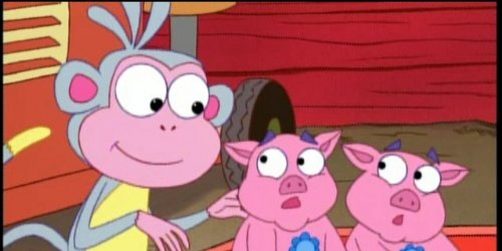 Dora - Dora und die drei kleinen Schweinchen