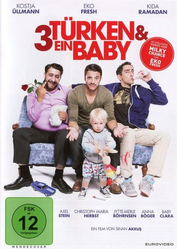 3 Türken  und  ein Baby (DVD), neu - ovp