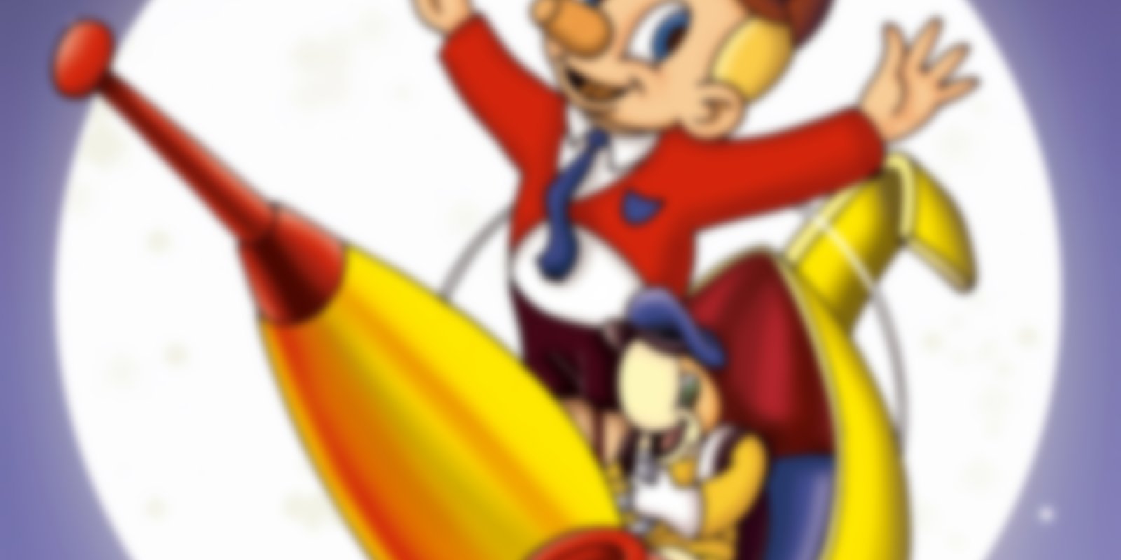 Pinocchio im Weltraum