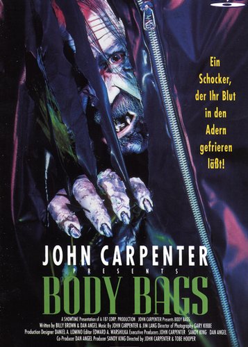 Body Bags - Poster 1