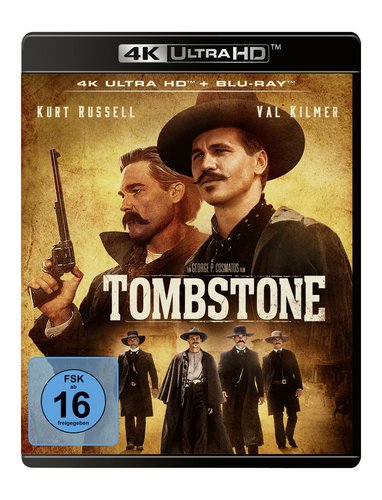 Tombstone (4K Ultra HD) (Blu-ray 4K Ultra HD)