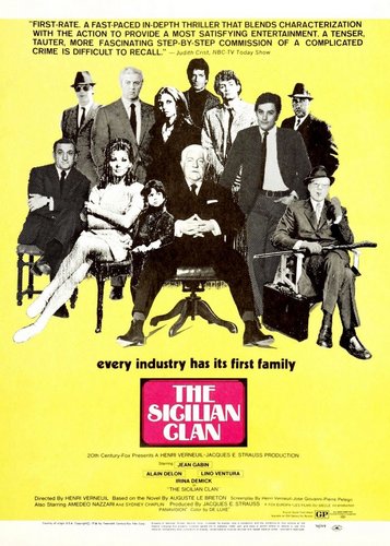 Der Clan der Sizilianer - Poster 3