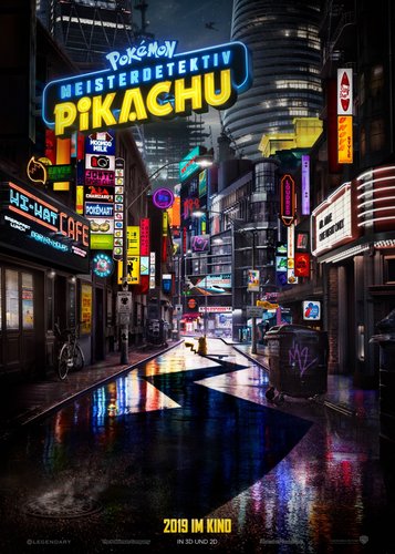 Pokémon Meisterdetektiv Pikachu - Poster 3