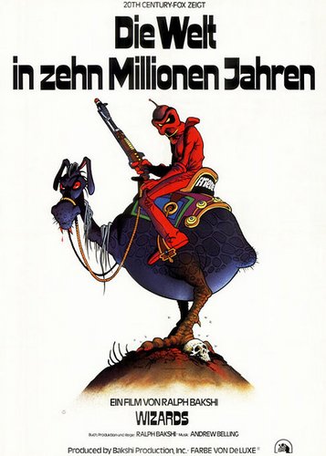 Wizards - Die Welt in 10 Millionen Jahren - Poster 2