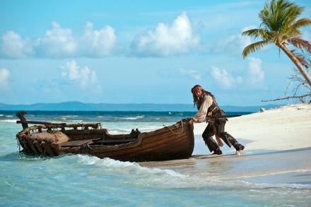 Johnny Depp in 'Fluch der Karibik 4' © Walt Disney
