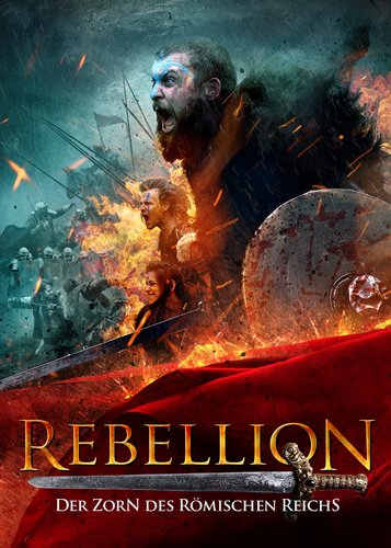 Rebellion - Der Zorn des Römischen Reichs - Poster 1