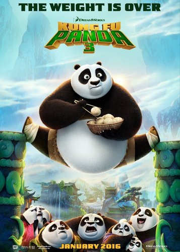 Kung Fu Panda 3 - Poster 3