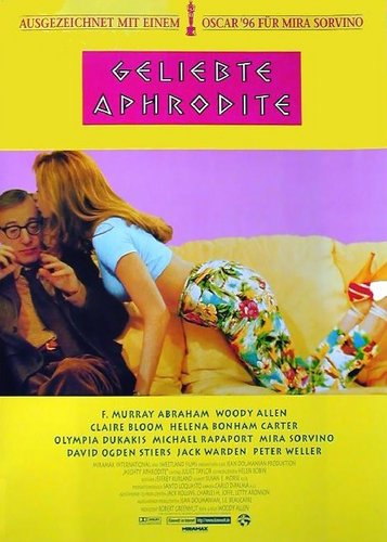 Geliebte Aphrodite - Poster 2
