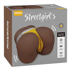 Streetgirls Sensation Pulse, 20 cm
