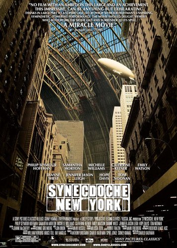 Synecdoche New York - Poster 1