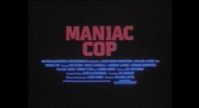 Maniac Cop - Trailer - Deutsch - SD
