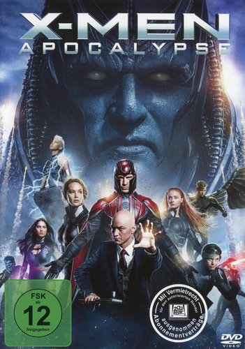 X-Men - Apocalypse (DVD), gebraucht