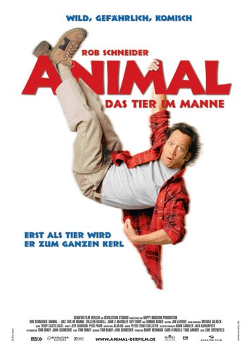 Animal - Das Tier im Manne - Poster 1