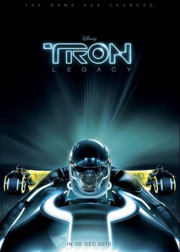 Tron 2 - Tron Legacy - Poster 4