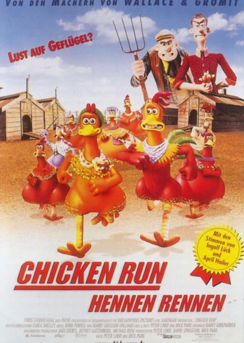 Chicken Run - Hennen rennen - Poster 2