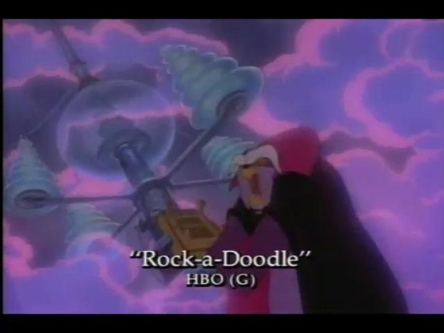 Rock a Doodle - Teaser - Englisch - SD