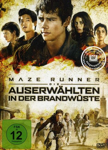 Maze Runner 2 - Die Auserwählten in der Brandwüste (DVD), gebraucht