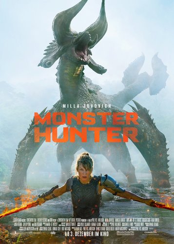 Monster Hunter - Poster 2