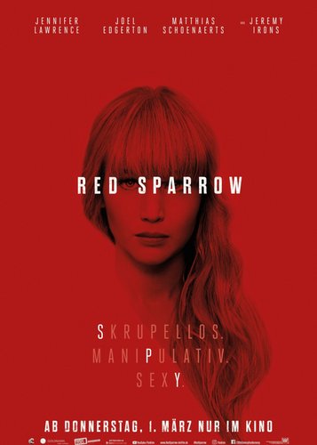 Red Sparrow - Poster 1