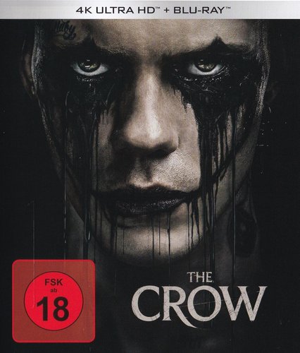 The Crow (4K UHD), gebraucht, ohne Cover