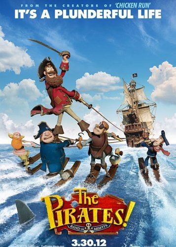 Die Piraten! - Poster 3