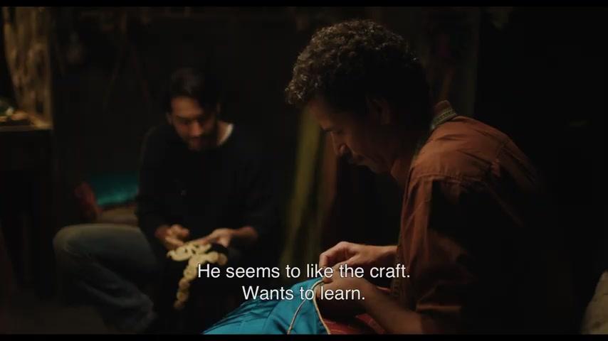 Das Blau des Kaftans - Trailer - Englisch - SD