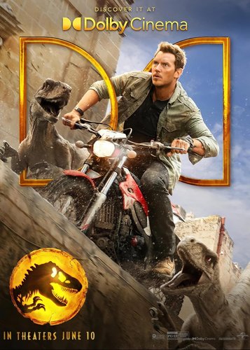 Jurassic World 3 - Ein neues Zeitalter - Poster 11