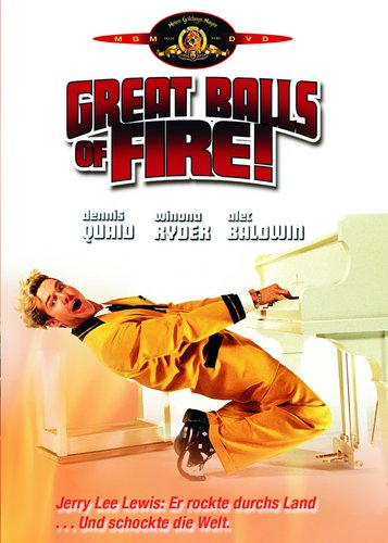 Great Balls of Fire - Ein Leben für den Rock'n'Roll - Poster 1