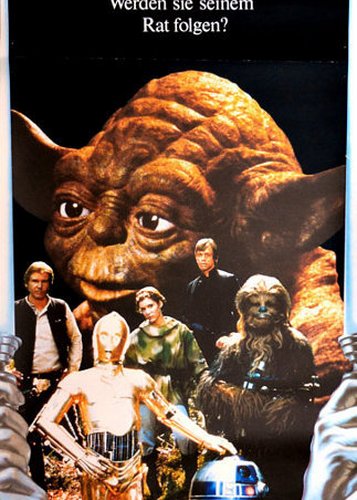 Star Wars - Episode VI - Die Rückkehr der Jedi Ritter - Poster 5