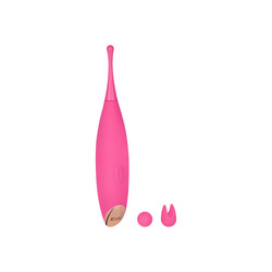 Auflegevibrator mit 2 Aufsätzen, 17 cm