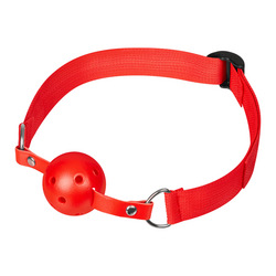Knebel mit perforiertem Ball
