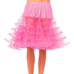 Knielanger Petticoat