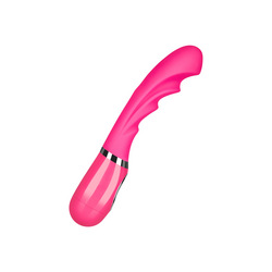 G-Punkt-Vibrator aus Silikon, 20,5 cm