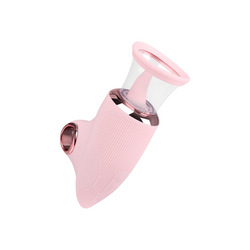 Edler Auflegevibrator mit Pumpe, 17 cm