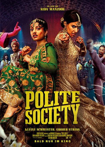 Polite Society - Poster 1