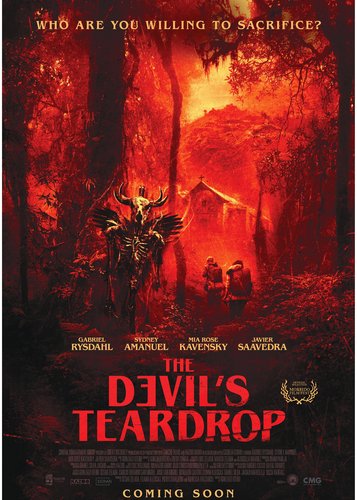 The Devil's Teardrop - Poster 1