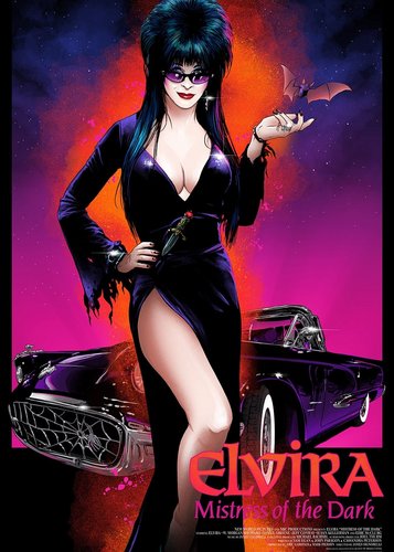 Elvira - Herrscherin der Dunkelheit - Poster 2