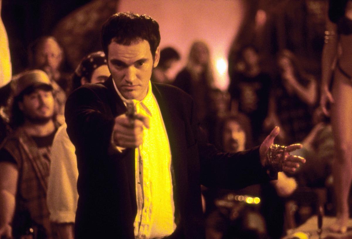 Quentin Tarantino als Richard Gecko in Robert Rodriguez' 'From Dusk Till Dawn' (USA 1996) © Dimension Films