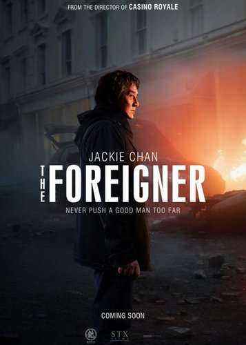 The Foreigner - Poster 2