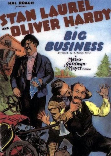 Dick & Doof: Das große Geschäft & Unter Null & Der zermürbende Klaviertransport - Poster 1