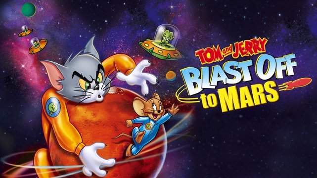 Tom & Jerry - Abenteuer auf dem Mars - Wallpaper 3