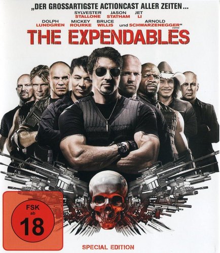 The Expendables  [SE] (Blu-ray), neu