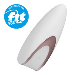 Auflege vibrator aus Silikon, 11,5 cm