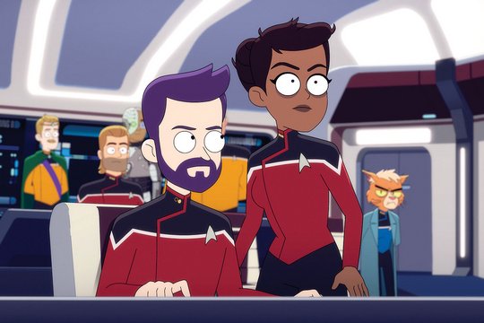 Star Trek - Lower Decks - Staffel 5 - Szenenbild 1