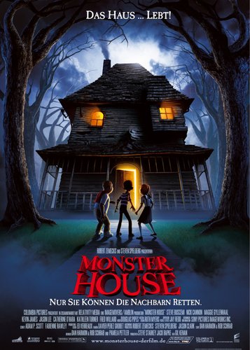 Monster House - Poster 1
