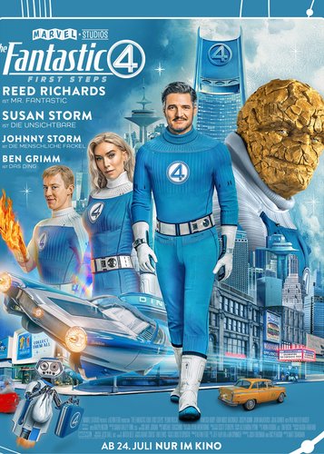 The Fantastic Four - First Steps - Poster 2