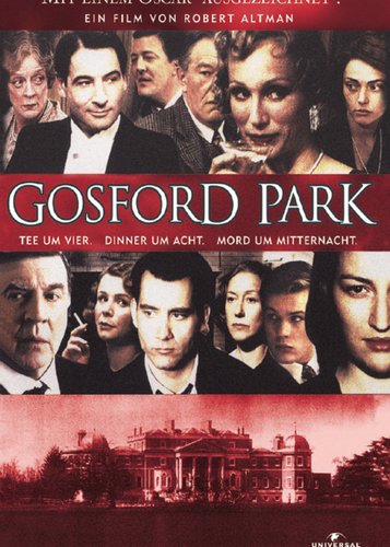 Gosford Park - Poster 1