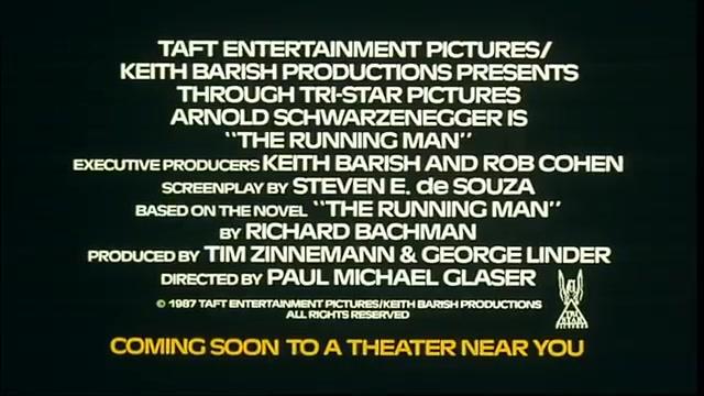 Running Man - Trailer - Deutsch - SD